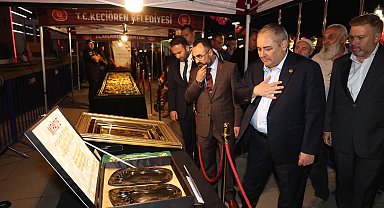 Ankara Keçiören'de Mevlid Kandili programına yoğun ilgi
