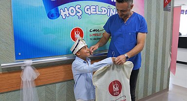 Ankara Keçiören'de ücretsiz sünnet hizmeti