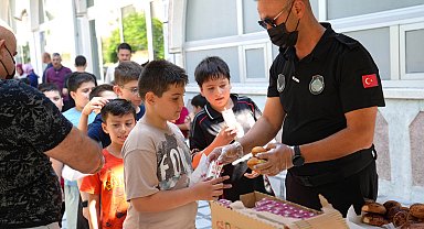 Ankara Keçiören'de Yaz Kur'an kurslarına ikram desteği