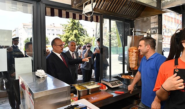 Ankara Valisi Yakup Canbolat'tan Sincan'a ziyaret