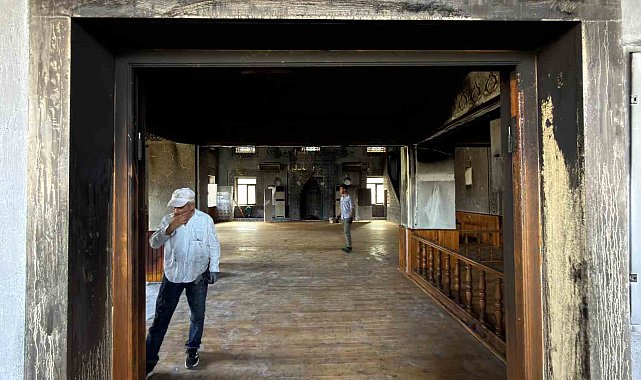 Ankara'da camide çıkan yangın büyük hasara yol açtı