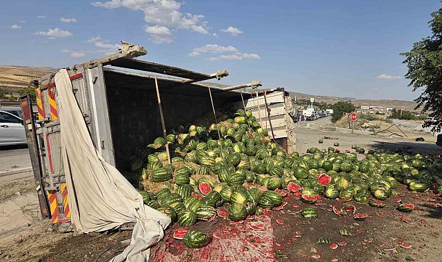 Ankara'da iki farklı tır kazası