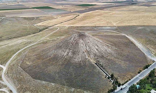 Ankara'daki tümülüsün sırrı ortaya çıktı