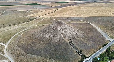 Ankara'daki tümülüsün sırrı ortaya çıktı