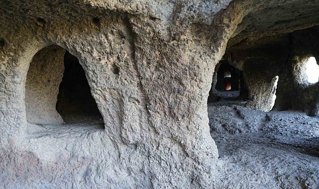 Ankara'nın saklı tarihi: İnönü Mağaraları görenleri geçmişe götürüyor