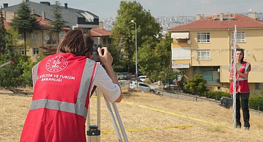 Ankara'da 2 bin 800 yıllık Frig Tümülüsü ilk kez kazılıyor