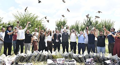 Ankara'da doğaya 600 keklik ve bıldırcın