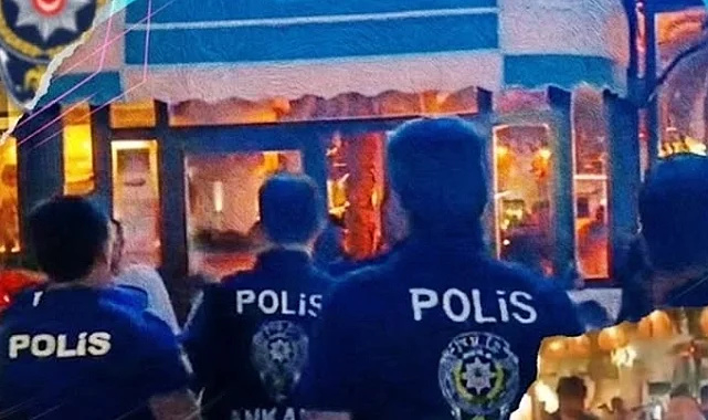 Ankara'da eğlence mekânlarına uyuşturucu operasyonu: 18 gözaltı