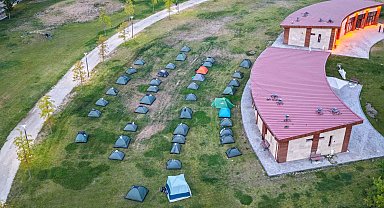 Ankara'da Gençlik Katılım Kampı ATA Çiftliği'nde gerçekleşti