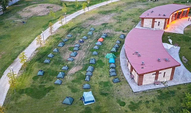 Ankara'da Gençlik Katılım Kampı ATA Çiftliği'nde gerçekleşti