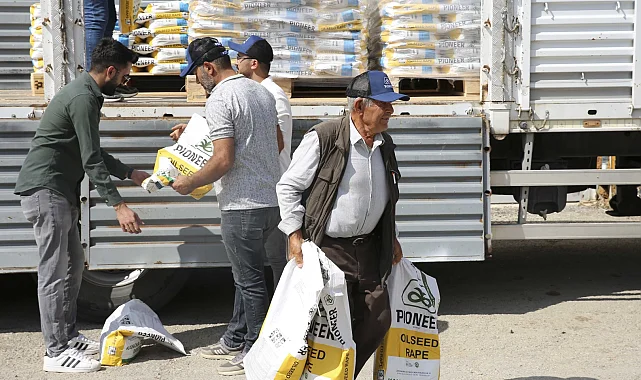 Ankara'da kanola üretimine Büyükşehir desteği