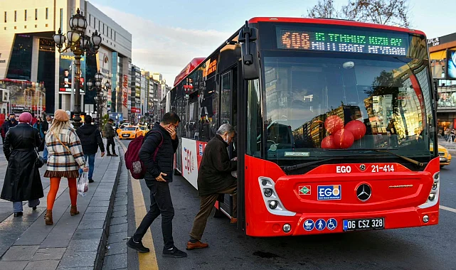Ankara'da Sürdürülebilir Ulaşım Ana Planı ihalesi 17 Eylül'de