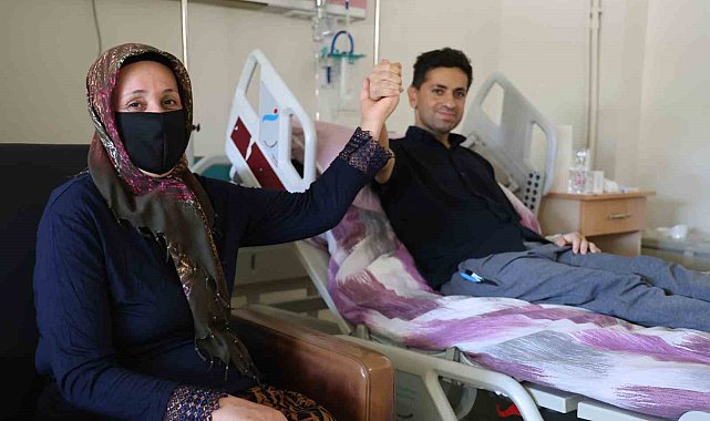 Anne sevgisi engel tanımadı: Önce kilo verdi, sonra böbreğini verdi