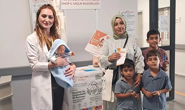 Annelere emzirme eğitimi