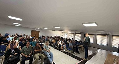 Antakya ve Defne'deki okul idarecilerine kadına yönelik şiddetle mücadele semineri verildi