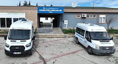 Antalya Büyükşehir cenaze hizmetlerini güçlendiriyor