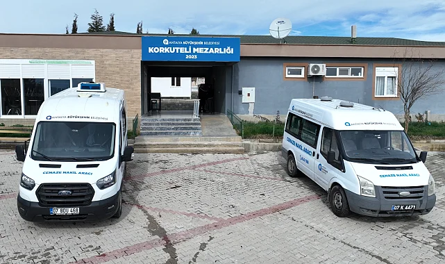 Antalya Büyükşehir cenaze hizmetlerini güçlendiriyor
