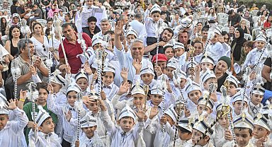 Antalya Muratpaşa'da sünnet şöleni heyecanı