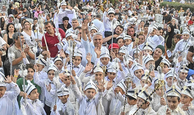 Antalya Muratpaşa'da sünnet şöleni heyecanı