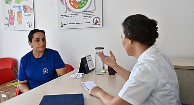 Antalya Muratpaşa'dan sıcak havalarda sağlıklı beslenme önerileri