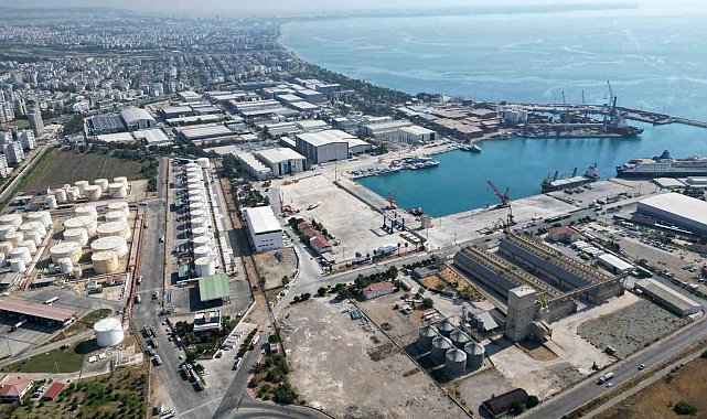 Antalya Serbest Bölgesi'nden Temmuz ayında güçlü büyüme