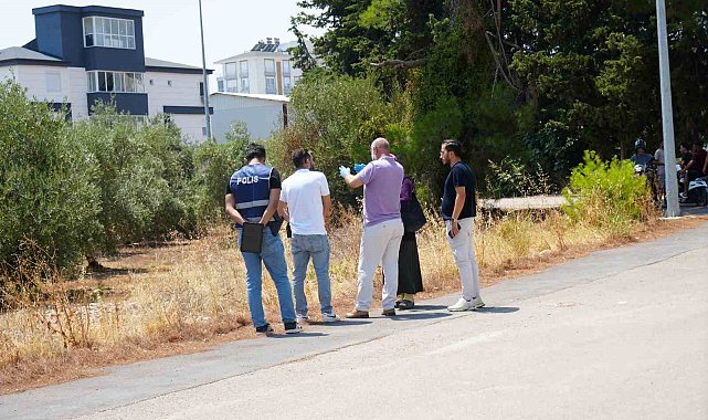 Antalya'da 25 yaşındaki genç ağaçlık alanda elleri arkadan bağlı halde ölü bulundu