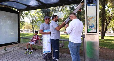 Antalya'da engelli dostu durak sayısı artıyor
