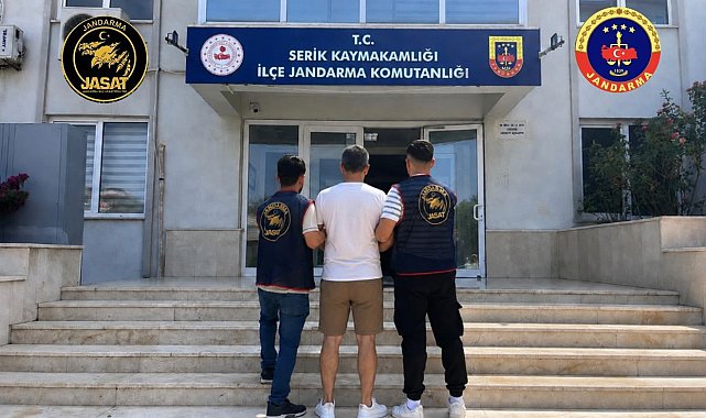 Antalya'da JASAT son 1 ayda bin 331 aranan kişiyi yakaladı