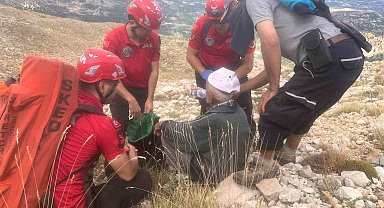 Antalya'da kayıp yaşlı adam jandarma ekiplerince bulundu