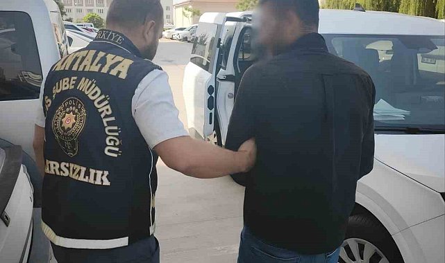 Antalya'da son bir haftada 275 şahıs tutuklandı