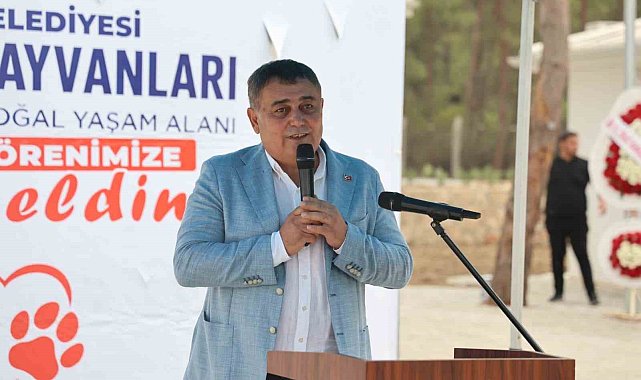 Antalya'nın en büyük Sokak Hayvanları Bakımevi ve Doğal Yaşam alanı Aksu'da açıldı