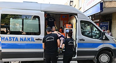 Antalya'da 27 bin 330 yolculukla sağlığa erişim