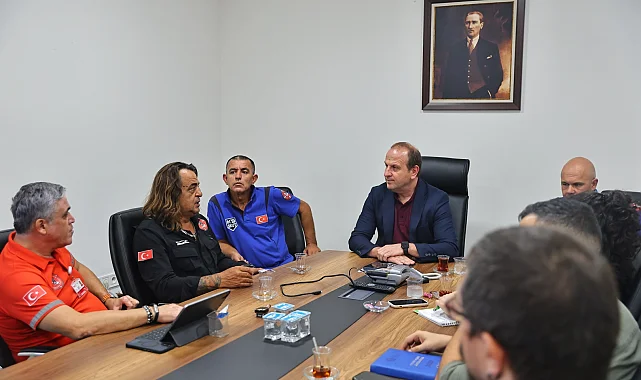 Antalya'da afetlere hazırlık için önemli iş birliği