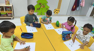 Antalya'da Elmalı Kreş ve Gündüz Bakımevi açıldı