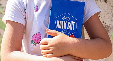 Antalya'da Halk Süt Projesi 2026'da 450 bin litre süt dağıttı