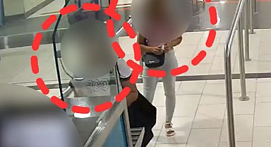 Antalya'da tramvayda yankesicilik: 2 tutuklama
