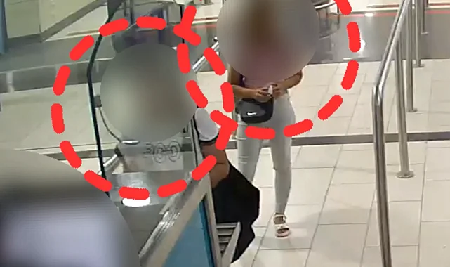 Antalya'da tramvayda yankesicilik: 2 tutuklama