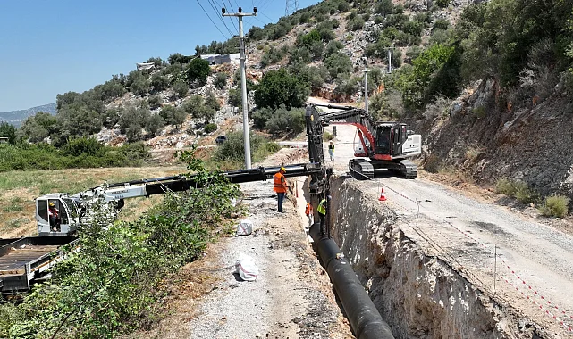 Antalya'ya 7 yılda dev içme suyu yatırımı