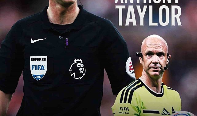 Anthony Taylor, MHK Elit Hakem Direktörü oldu