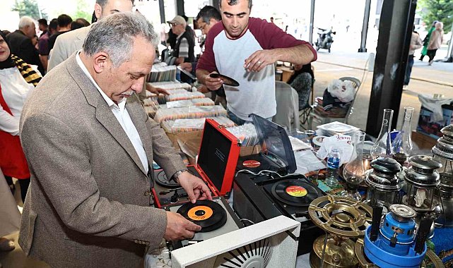 Antikacılar Talas'ta buluşuyor