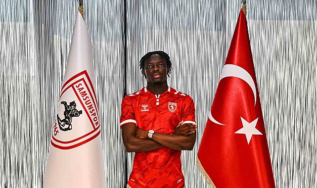 Antoine Sekongo: "Samsunspor'da olmak benim için büyük bir gurur"