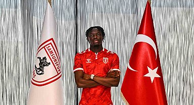 Antoine Sekongo: "Samsunspor'da olmak benim için büyük bir gurur"