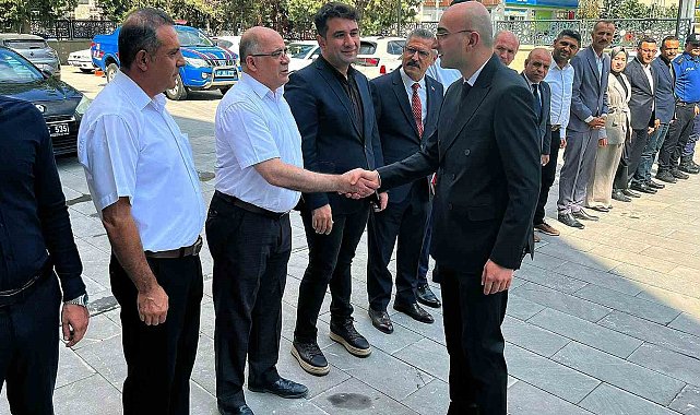 Araban Kaymakamı Ceylan ilk ziyaretini şehit ailesine yaptı
