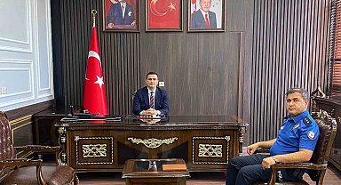 Araban'ın yeni Emniyet Amiri Kartal görevine başladı