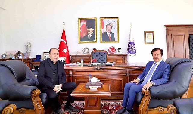 Ardahan TSO Başkanı Demirci'den Rektör Emiroğlu'na