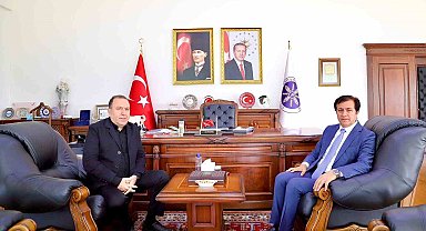 Ardahan TSO Başkanı Demirci'den Rektör Emiroğlu'na