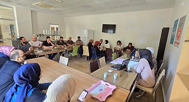 Arıcak'ta kadına yönelik şiddetle mücadele eğitimi