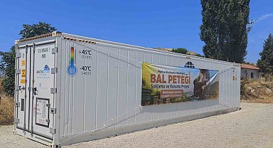Arıcıların petek kaybına karşı eksi 30 derecelik çözüm