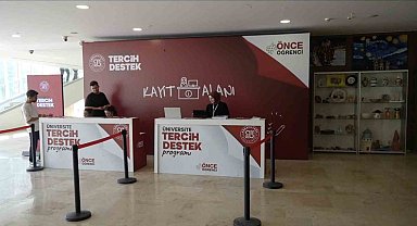Arnavutköy'de üniversite adaylarına tercih desteği