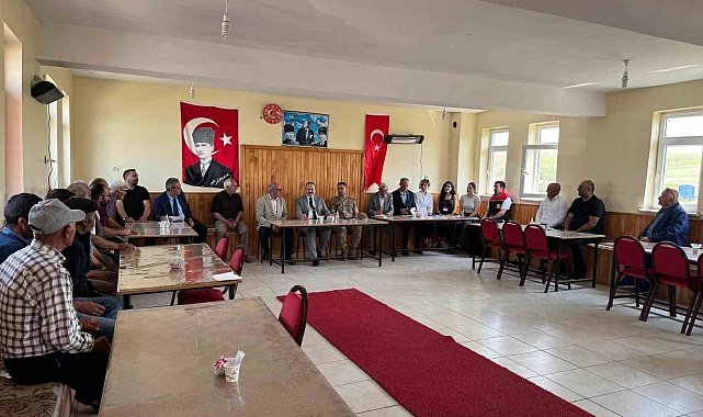 Arpaçay'da köylerin ihtiyaçları yerinde incelendi